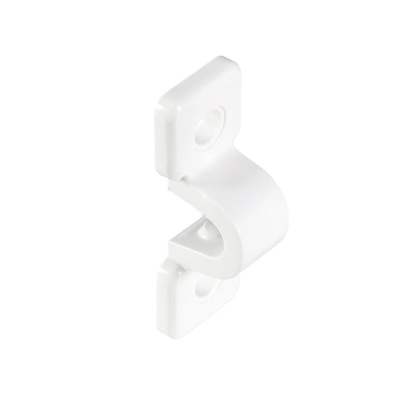 Rubbermaid Rubbermaid 8.6 in. H X 7 in. W X .5 in. L Plastic C Clamp 3D30-LW-WHT - main